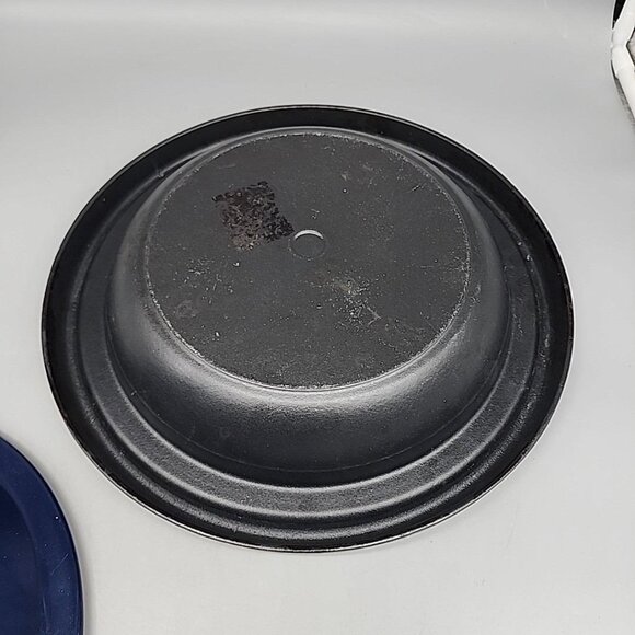 Le Creuset Traditional Round Tagine Cast Iron Cobalt Blue #27 - Picture 7 of 8